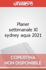 Planer settimanale Xl sydney aqua 2021 articolo cartoleria