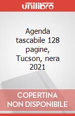 Agenda tascabile 128 pagine, Tucson, nera 2021 articolo cartoleria