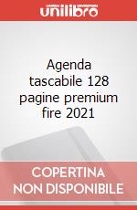 Agenda tascabile 128 pagine premium fire 2021 articolo cartoleria
