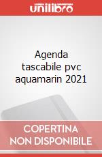 Agenda tascabile pvc aquamarin 2021 articolo cartoleria