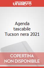 Agenda tascabile Tucson nera 2021 articolo cartoleria