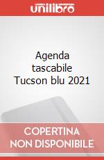 Agenda tascabile Tucson blu 2021 articolo cartoleria