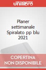 Planer settimanale Spiralato pp blu 2021 articolo cartoleria