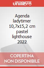 Agenda ladytimer 10,7x15,2 cm pastel lighthouse 2022 articolo cartoleria