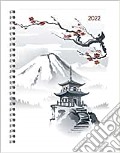 Agenda ladytimer 15x21 cm spiralata japan 2022 articolo cartoleria