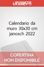 Calendario da muro 30x30 cm janosch 2022 articolo cartoleria