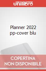 Planner 2022 pp-cover blu articolo cartoleria