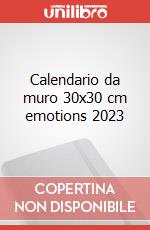 Calendario da muro 30x30 cm emotions 2023 articolo cartoleria