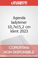 Agenda ladytimer 10,7x15,2 cm klimt 2023 articolo cartoleria