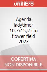 Agenda ladytimer 10,7x15,2 cm flower field 2023 articolo cartoleria