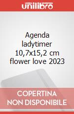 Agenda ladytimer 10,7x15,2 cm flower love 2023 articolo cartoleria