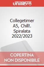 Collegetimer A5, Chill!. Spiralata 2022/2023 articolo cartoleria
