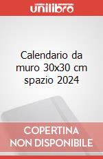 Calendario 2024 da parete Street Art, ideale per ufficio e casa, 12 mesi,  30x30 cm + poster regalo incluso. : : Cancelleria e prodotti per  ufficio