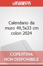Calendario da muro 2024 Colourbook - Calendari - Lagicart