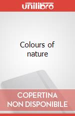 Colours of nature articolo cartoleria