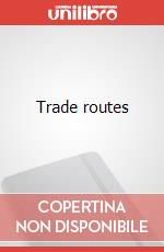 Trade routes articolo cartoleria