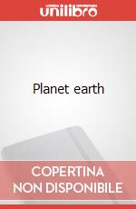 Planet earth articolo cartoleria