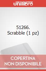 51266. Scrabble (1 pz) articolo cartoleria
