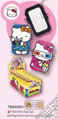 Hello Kitty - Targhetta In Gomma Porta-Indirizzo Per Borse articolo cartoleria di Pama Trade