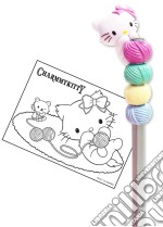 Hello Kitty - Pencil Stackers - Figurina Per Matita - Espositore 12 Bustine articolo cartoleria di Tomy