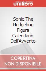 Sonic The Hedgehog Figura Calendario Dell'Avvento articolo cartoleria