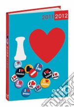 Agenda scolastica 2012/13 love&peace textagenda 12x17 