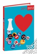 Agenda scolastica 2012/13 love&peace textagenda 12x17 'cuore' scrittura