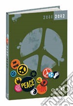 Agenda scolastica 2012/13 love&peace textagenda 12x17 