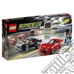 Lego 75874 - Speed Champions - Gara Di Accelerazione Chevrolet Camaro articolo cartoleria