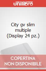 City gv slim multiple (Display 24 pz.) articolo cartoleria