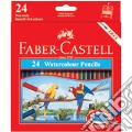 Pastelli Castell 48 Red Range Acquerellabili articolo cartoleria di Faber Castell