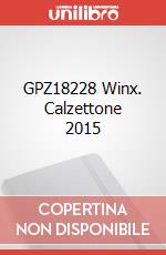 GPZ18228 Winx. Calzettone 2015 articolo cartoleria