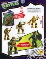 Teenage Mutant Ninja Turtles - Personaggio Battle Shell articolo cartoleria di Giochi Preziosi