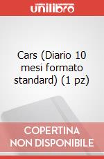 Cars (Diario 10 mesi formato standard) (1 pz) articolo cartoleria