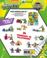 Teenage Mutant Ninja Turtles - Mini Heroes - Pack 2 Pz articolo cartoleria di Giochi Preziosi