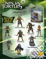 Teenage Mutant Ninja Turtles - Movie - Personaggio Base Ass. 8 articolo cartoleria di Giochi Preziosi