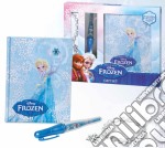Frozen - Gift Set (Diario Light-Up+Penna+Bracciale) articolo cartoleria di Auguri Preziosi