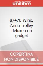 87470 Winx. Zaino trolley deluxe con gadget articolo cartoleria