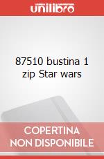 87510 bustina 1 zip Star wars articolo cartoleria