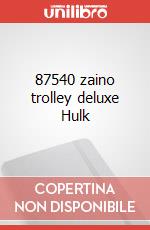 87540 zaino trolley deluxe Hulk articolo cartoleria