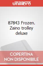 87843 Frozen. Zaino trolley deluxe articolo cartoleria