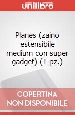 Planes (zaino estensibile medium con super gadget) (1 pz.) articolo cartoleria