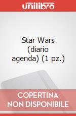 Star Wars (diario agenda) (1 pz.) articolo cartoleria