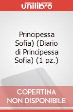 Principessa Sofia) (Diario di Principessa Sofia) (1 pz.) articolo cartoleria