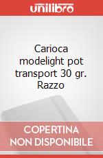 Carioca modelight pot transport 30 gr. Razzo articolo cartoleria