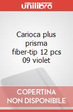Carioca plus prisma fiber-tip 12 pcs 09 violet art vari a