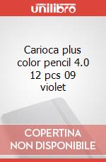 Carioca plus color pencil 4.0 12 pcs 09 violet