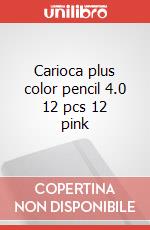 Carioca plus color pencil 4.0 12 pcs 12 pink art vari a