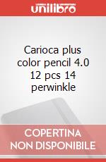 Carioca plus color pencil 4.0 12 pcs 14 perwinkle