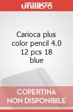 Carioca plus color pencil 4.0 12 pcs 18 blue art vari a